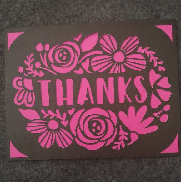 Thank you cards - Picture 1 of 2